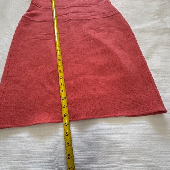 Armani Collezioni Pink Sleeveless Midi Dress - Picture 9 of 9